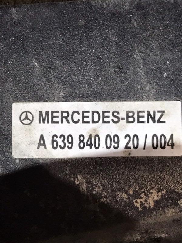 Рейлинг на крышу Mercedes Vito 2004 639