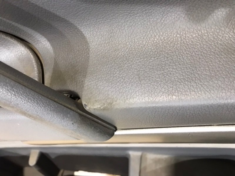 Обшивка двери (ПАРА) Mercedes Vito 2004 639