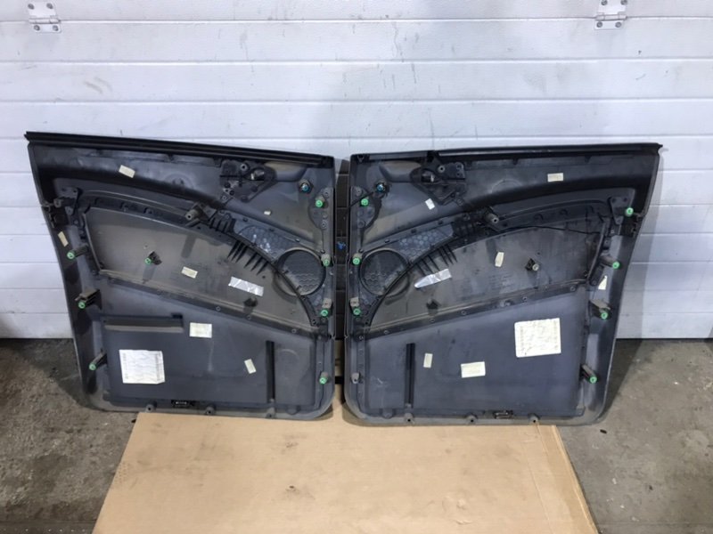 Обшивка двери (ПАРА) Mercedes Vito 2004 639