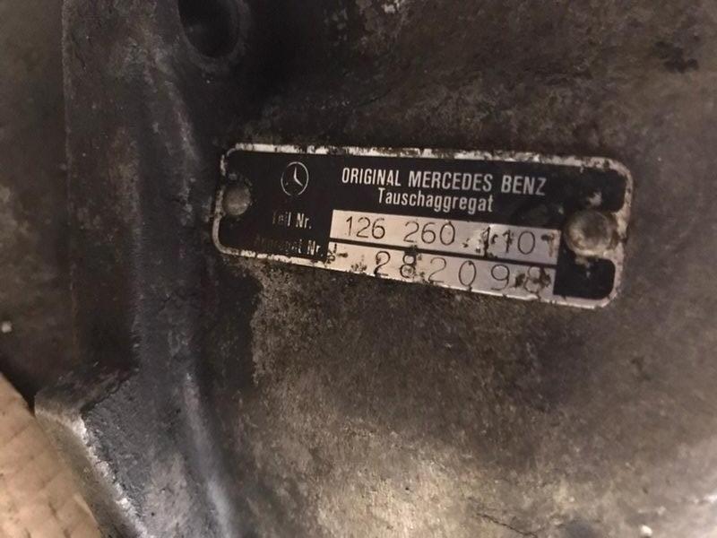 СВАП МКПП Mercedes E-Classe W124 1989