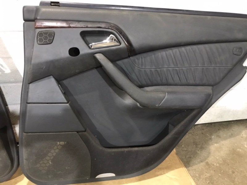 Обшивка двери (ПАРА) Mercedes S-Klass 2000 w220