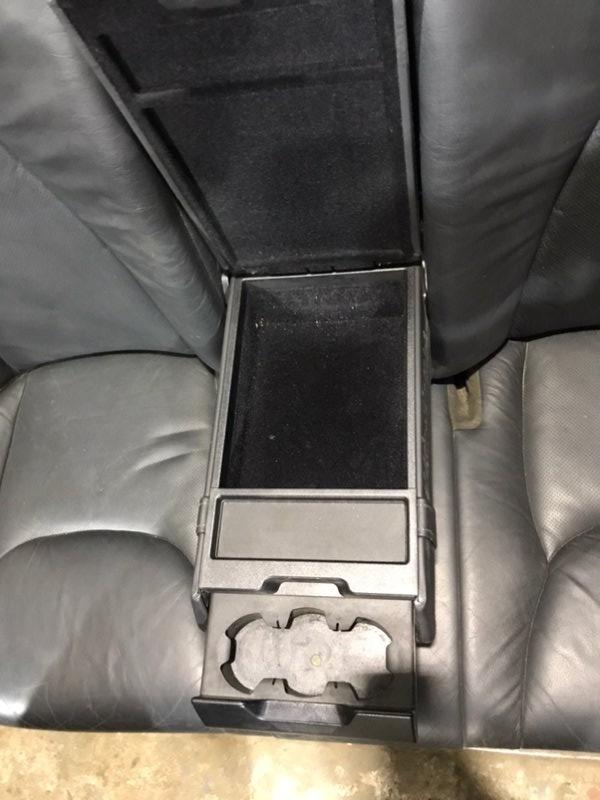Сиденья Mercedes S-Klass 2000 w220