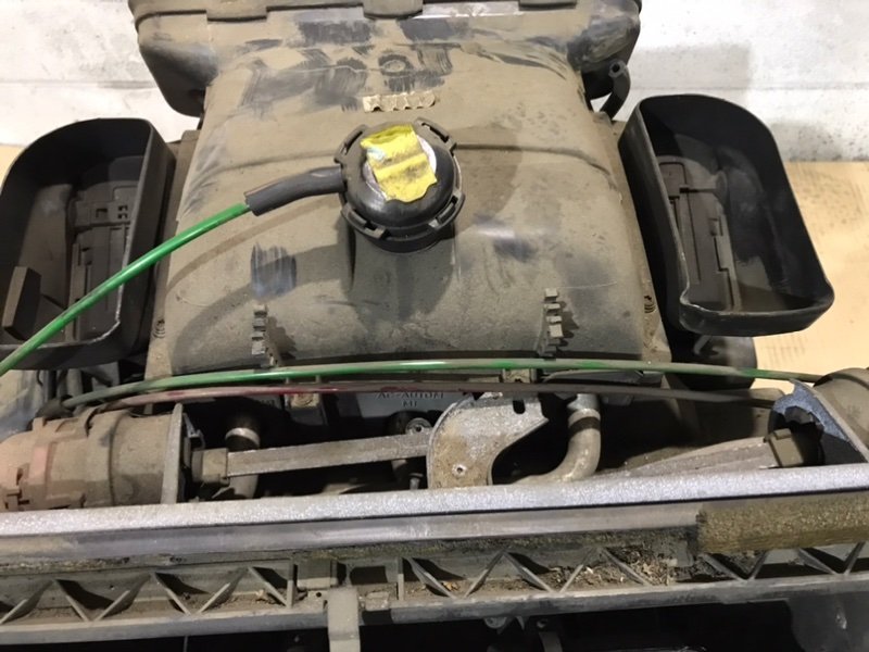Печка под кондиционер в сборе Mercedes E-Classe 1993 W124 250D