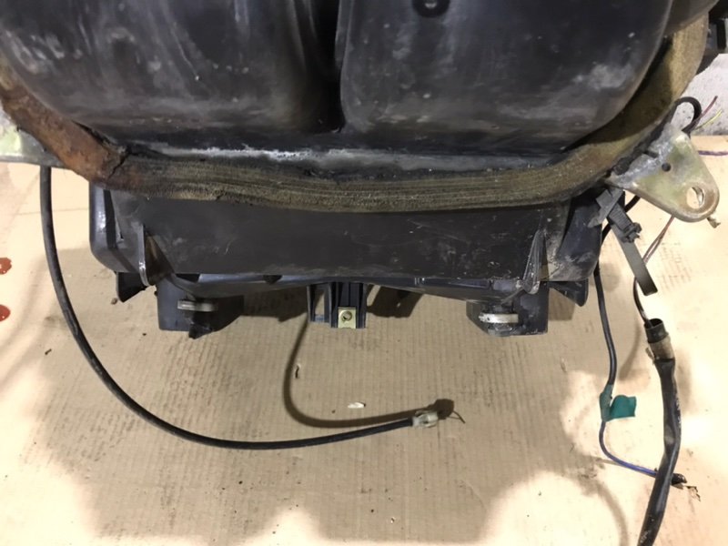 Печка под кондиционер в сборе Mercedes E-Classe 1993 W124 250D