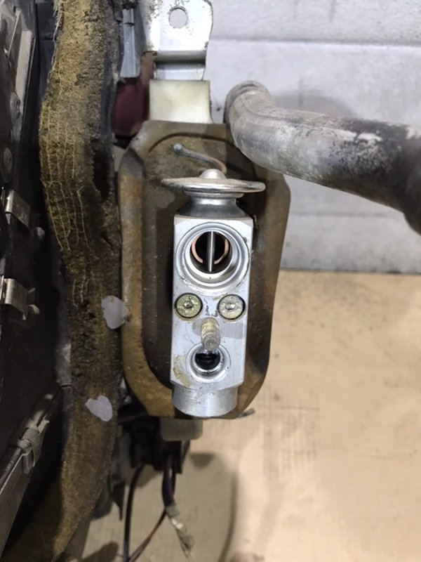 Печка под кондиционер в сборе Mercedes E-Classe 1993 W124 250D