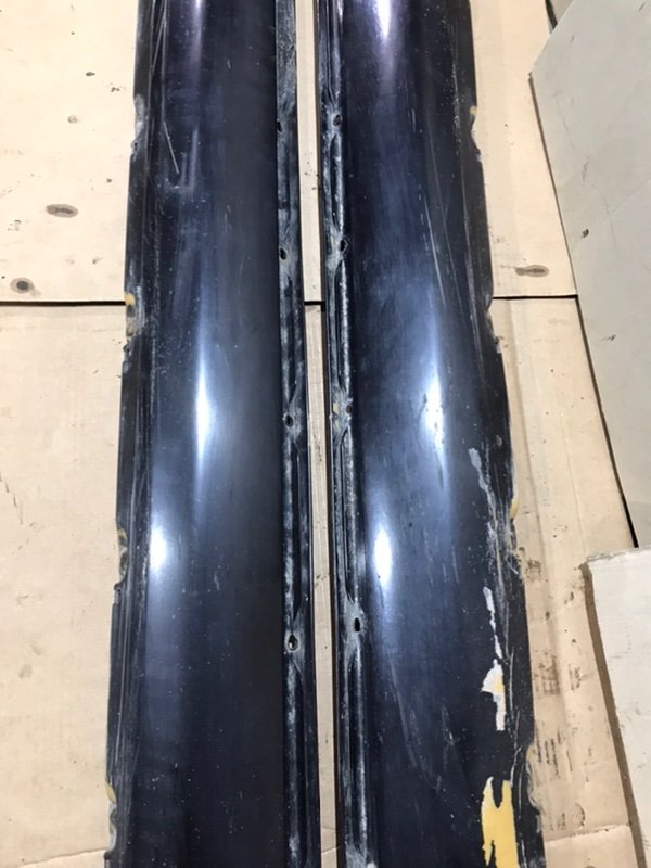 Накладка порога Mercedes E-Classe 1993 W124 250D