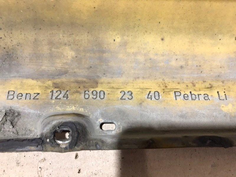 Накладка порога Mercedes E-Classe 1993 W124 250D