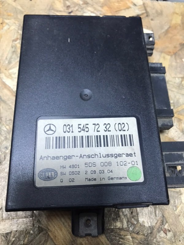 Блок управления фаркопом Mercedes Vito 2004 639