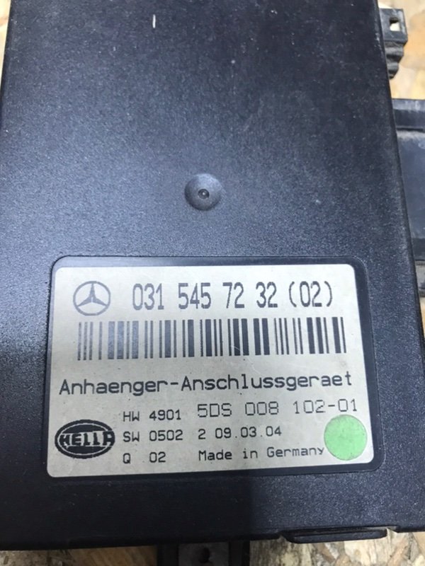 Блок управления фаркопом Mercedes Vito 2004 639