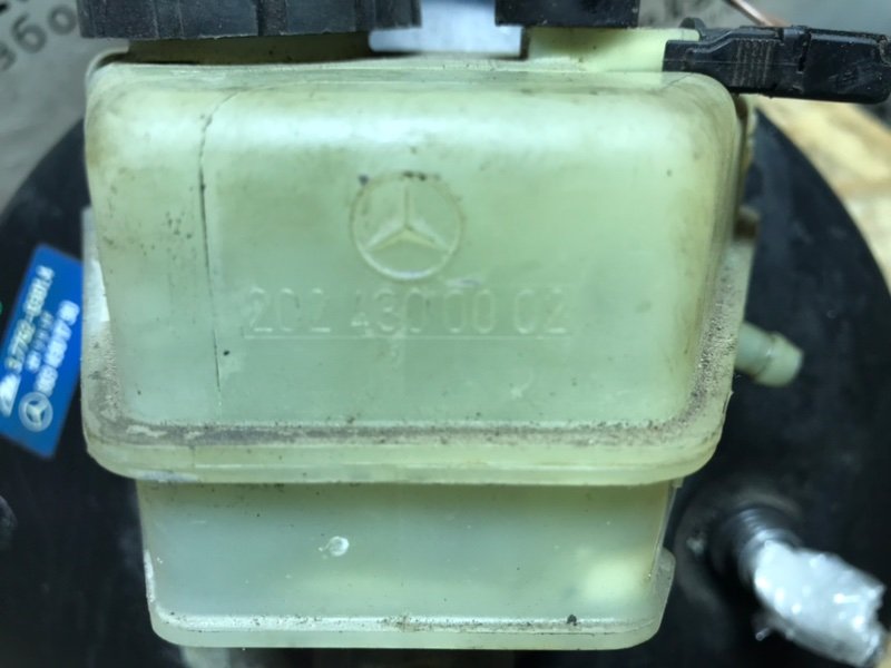 Вакуумный усилитель Mercedes E-Classe 1993 W124 250D