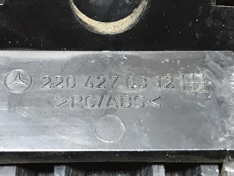 Ручка стояночного тормоза Mercedes S-Klass 2000 w220
