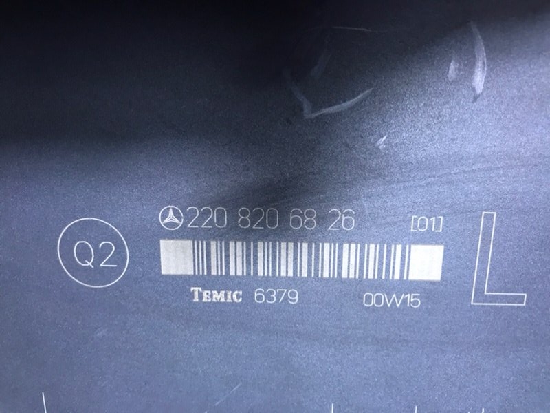 Блок управления сидением Mercedes S-Klass 2000 w220