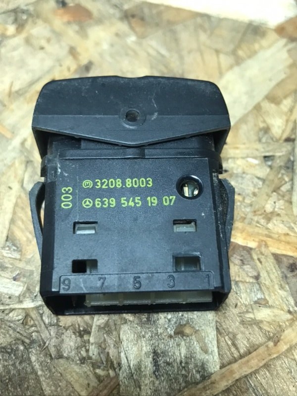 Кнопка webasto Mercedes Vito 2004 639