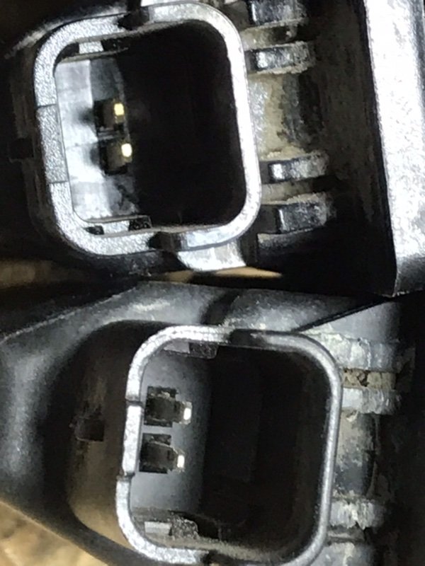 Подсветка номера Mercedes Vito 2004 639