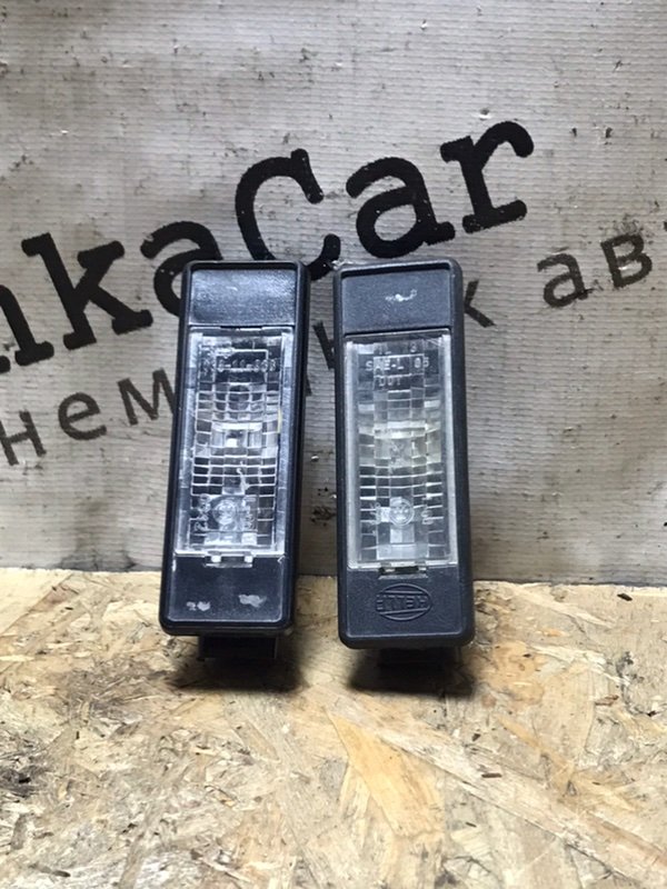 Подсветка номера Mercedes Vito 2004 639