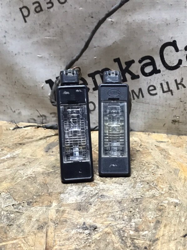 Подсветка номера Mercedes Vito 2004 639