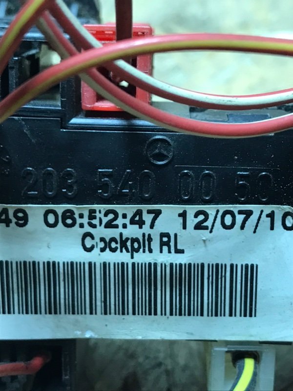 Блок предохранителей Mercedes Vito 2004 639