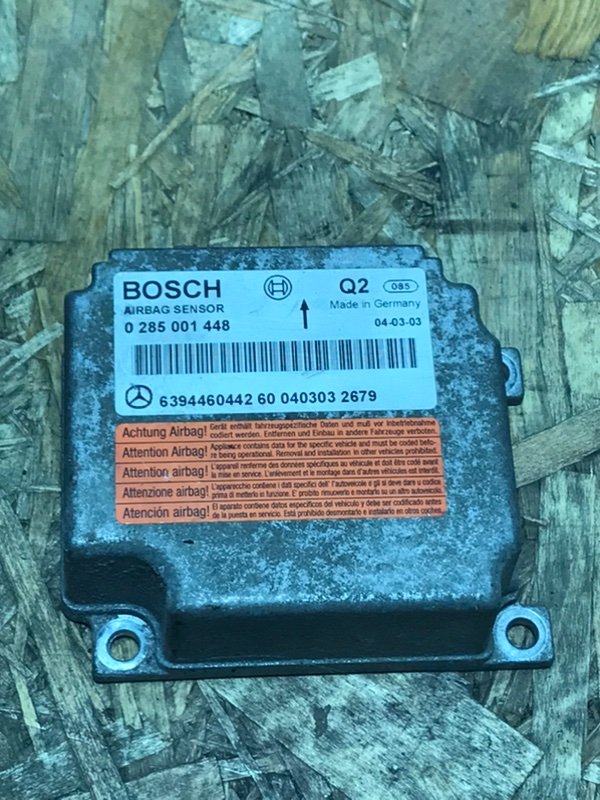 Блок SRS Mercedes Vito 2004 639