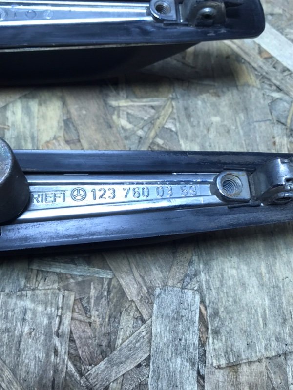 Ручка двери Mercedes w123 1983 Седан