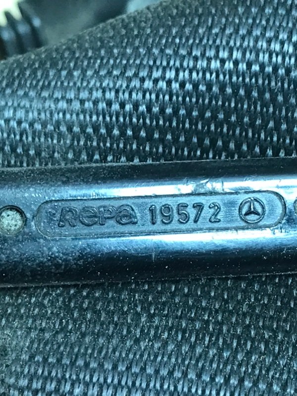 Ремень безопасности Mercedes E-Classe 1993 W124 250D