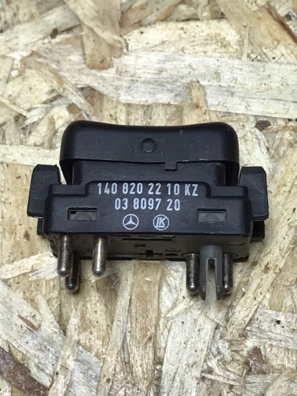 Кнопка стеклоподъемника Mercedes E-Classe 1993 W124 250D