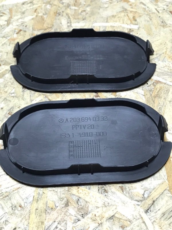 Накладка замка багажника Mercedes C-Class 2000 W203