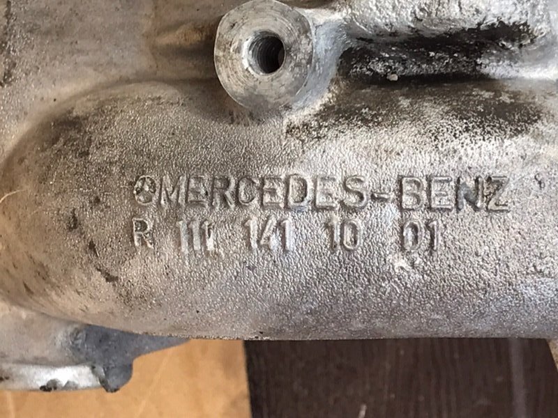 Коллектор впускной Mercedes C180 1996 W202