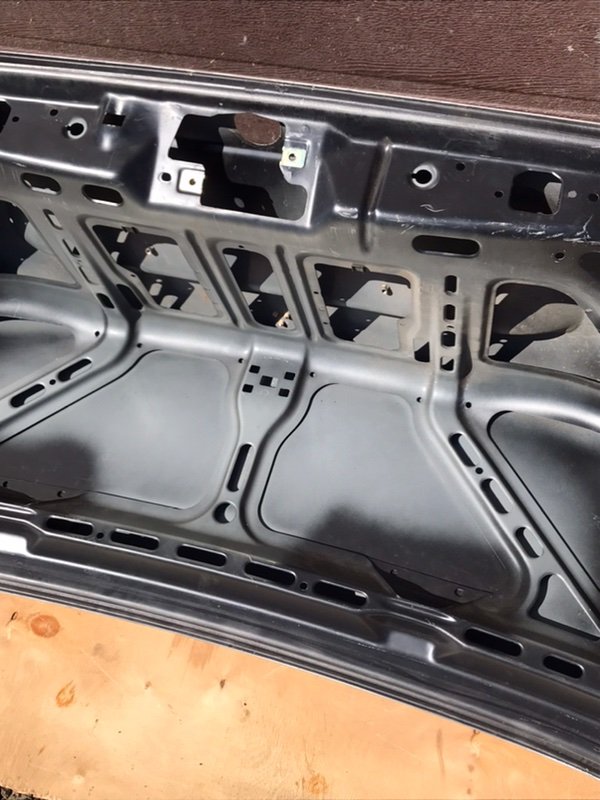 Крышка багажника Mercedes C180 1996 W202