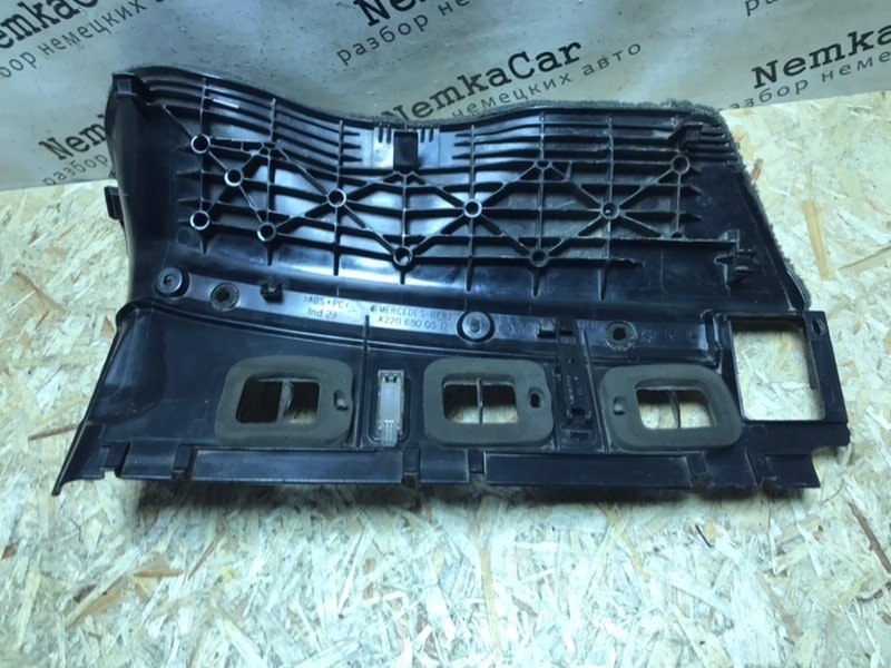 Накладка на торпедо Mercedes S-Klass 2000 w220