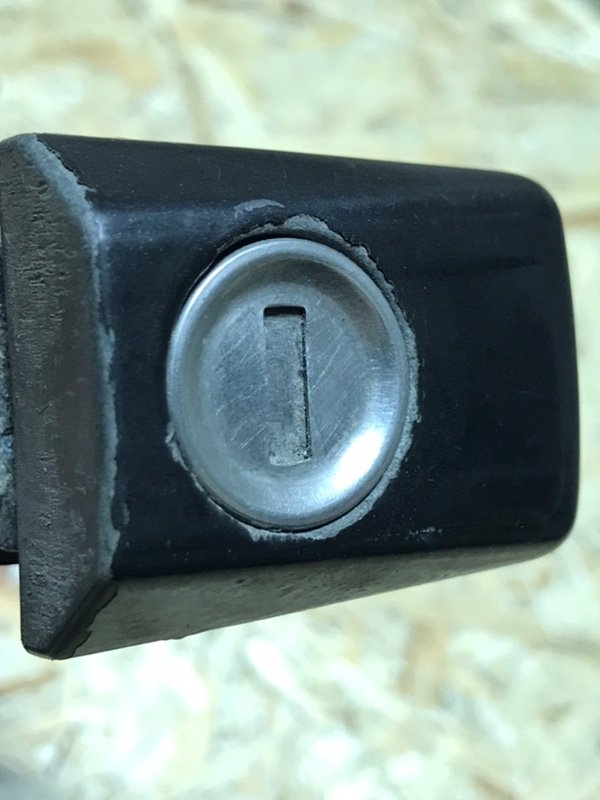 Комплект замков Mercedes W124 1987