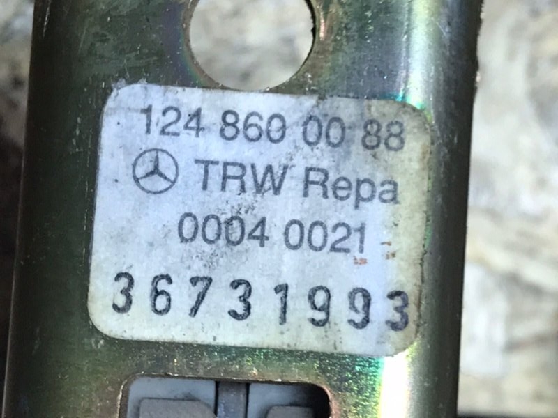 Ремень безопасности Mercedes C180 1996 W202