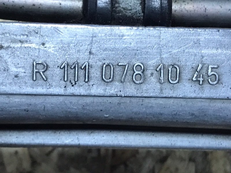 Топливная рампа Mercedes C180 1996 W202