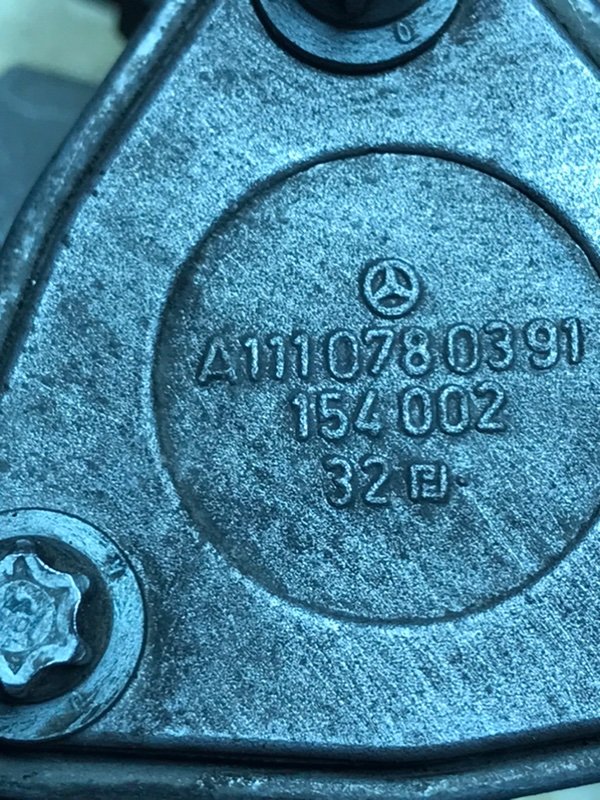 Топливная рампа Mercedes C180 1996 W202