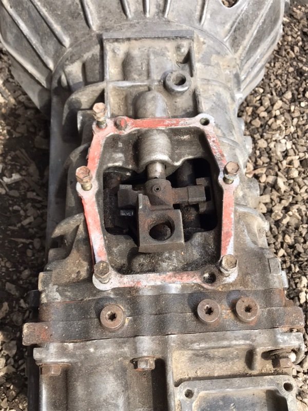МКПП TOYOTA LAND CRUISER FZJ80