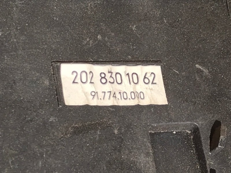 Корпус печки Mercedes C180 1996 W202