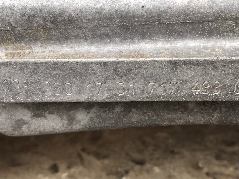 МКПП 717.433 Mercedes W124 1987
