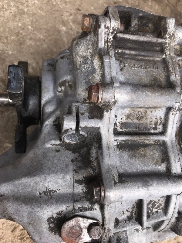 МКПП 717.433 Mercedes W124 1987