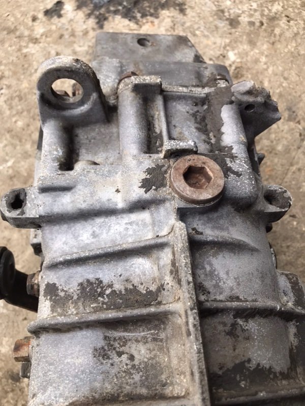 МКПП 717.433 Mercedes W124 1987