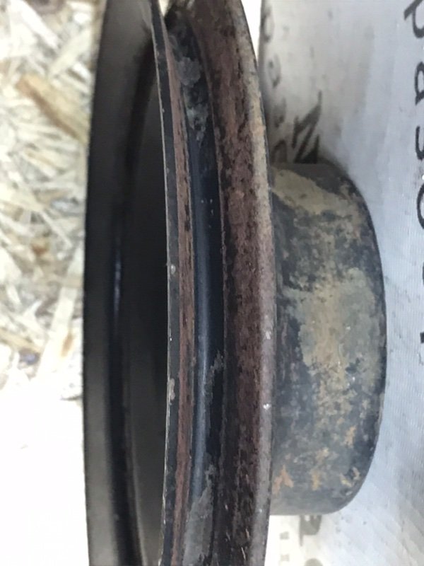 Шкив помпы Mercedes w123 1985 Седан