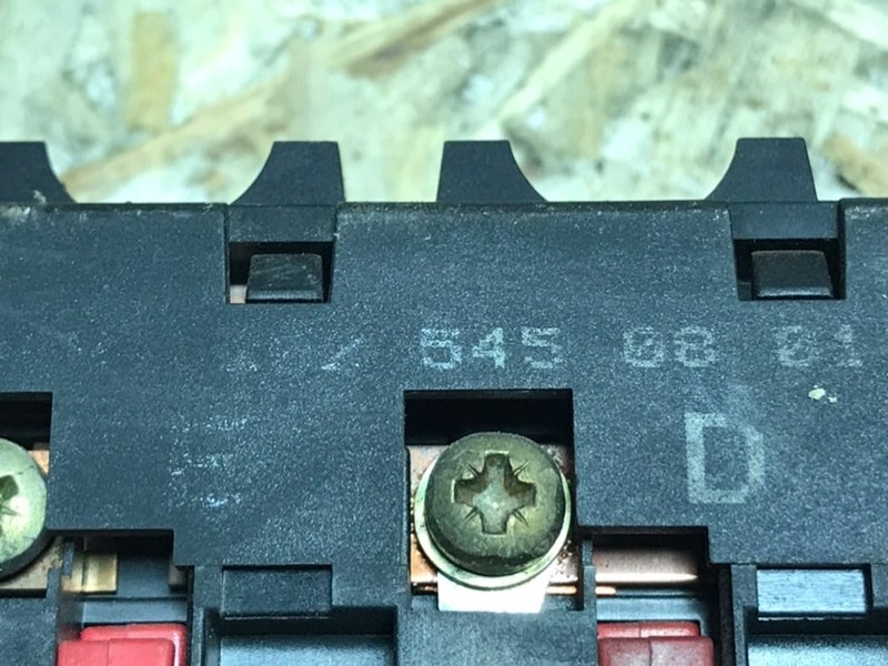 Блок предохранителей Mercedes C180 1996 W202