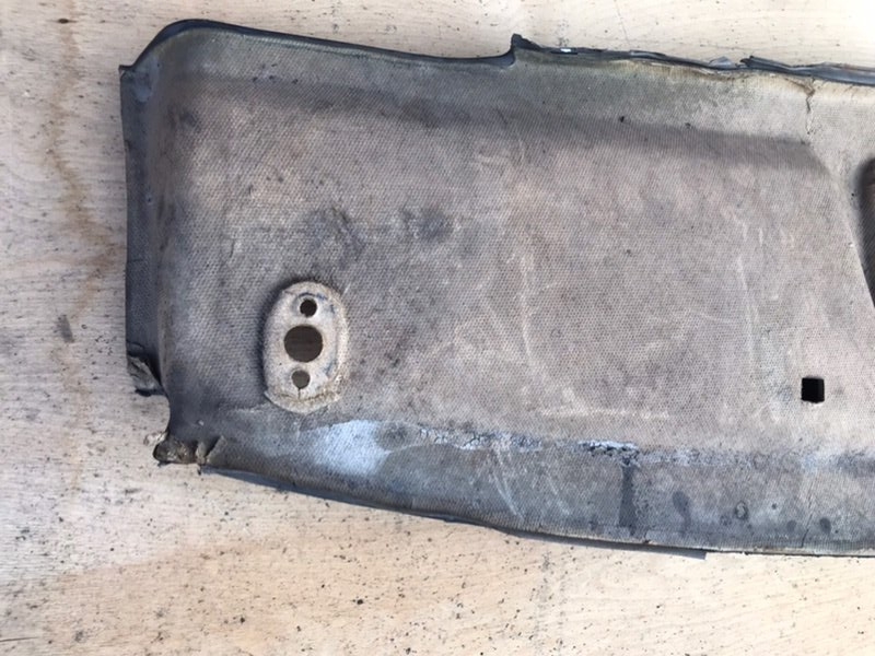 Обшивка потолка Mercedes W124 1987