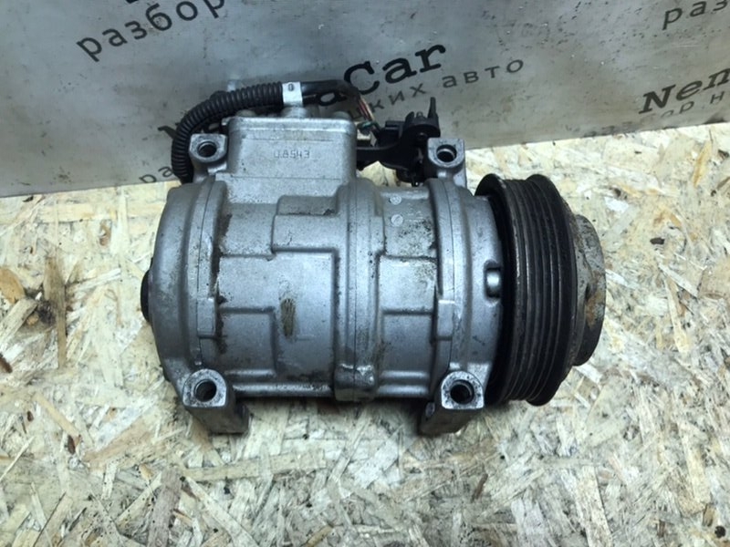 Компрессор кондиционера Mercedes W124 1987
