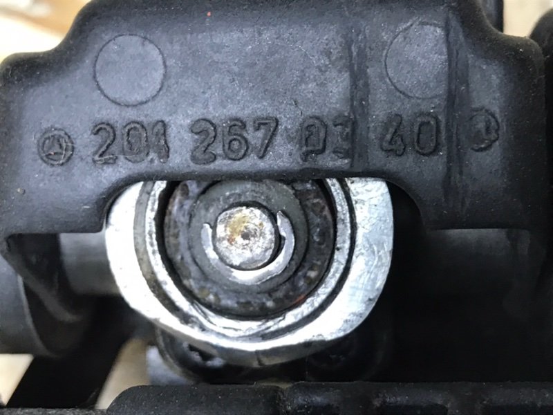 Кулиса МКПП Mercedes W124 1987