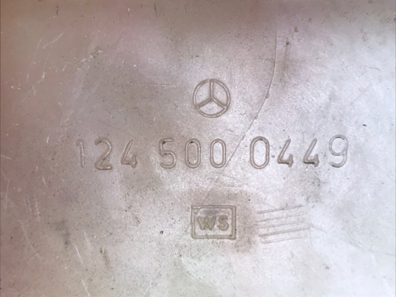 Бачок расширительный Mercedes E-Classe W124 1994 Седан