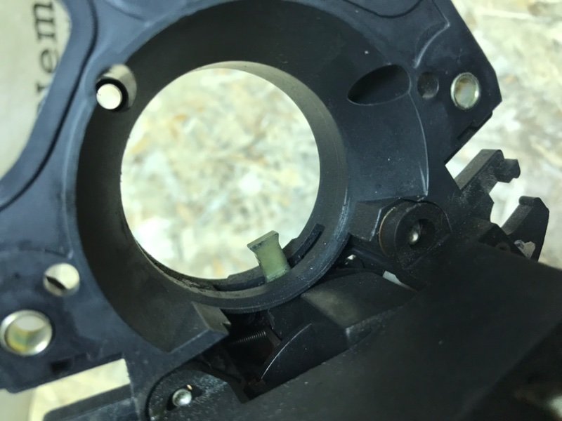 Переключатель поворотов Mercedes W124 1987