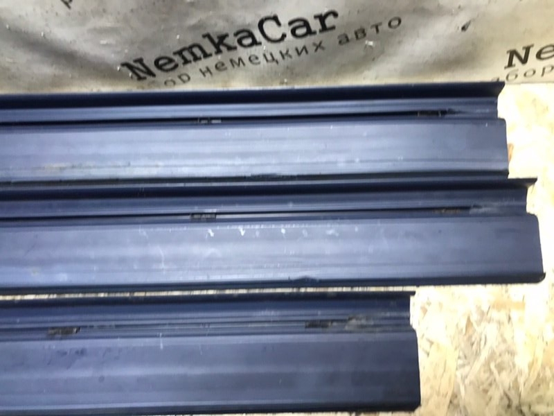 Накладка порога внутренняя (комплект) Mercedes w123 1980 Седан