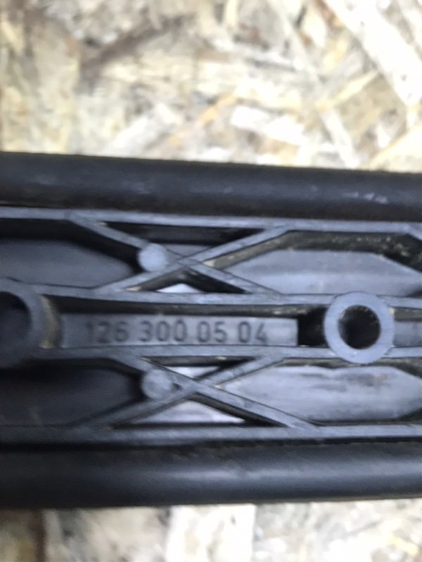 Педаль газа Mercedes W124 1987