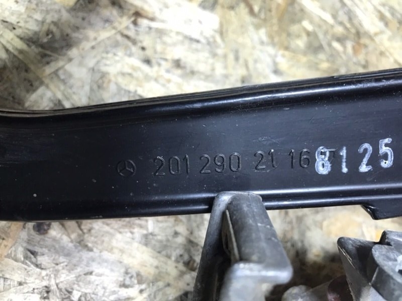 Педальный узел Mercedes W124 1987