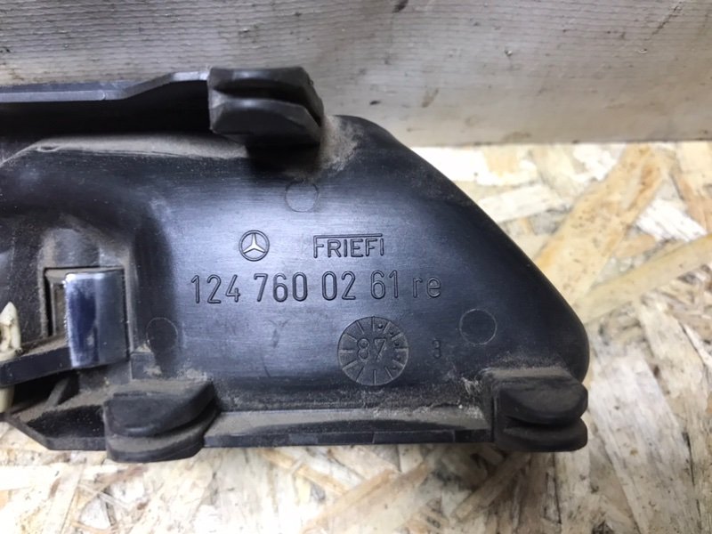 Ручка двери Mercedes W124 1987