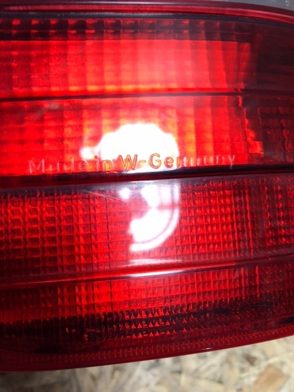 Фонари Mercedes E200T 1993 W124
